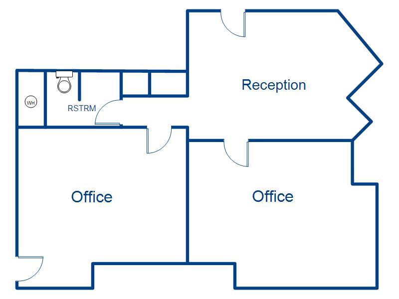 5212-5232 E 69th Pl, Tulsa, OK for lease Floor Plan- Image 1 of 6