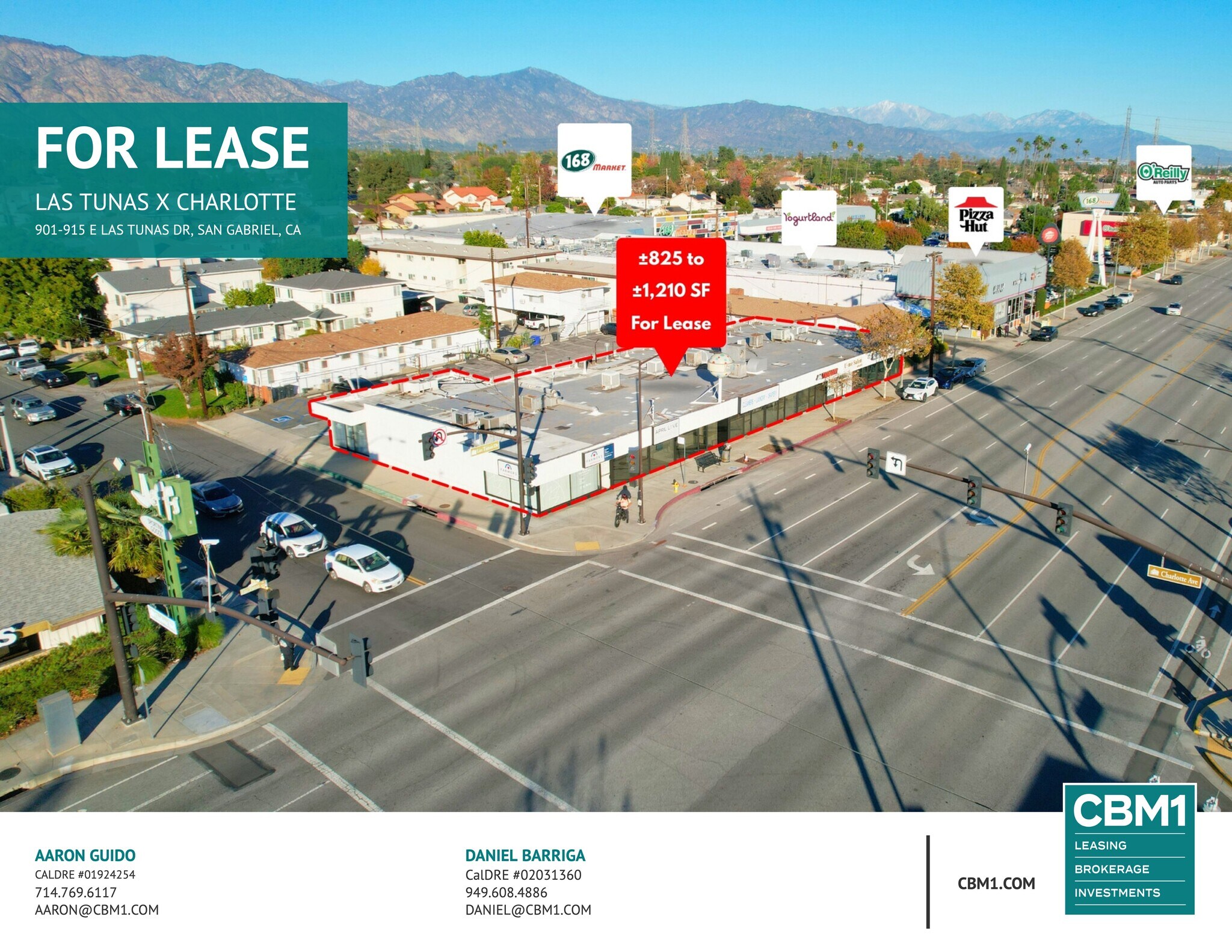901-915 E Las Tunas Dr, San Gabriel, CA for lease Building Photo- Image 1 of 11