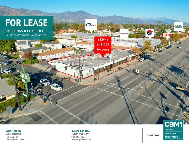 More details for 901-915 E Las Tunas Dr, San Gabriel, CA - Office/Retail, Retail for Lease
