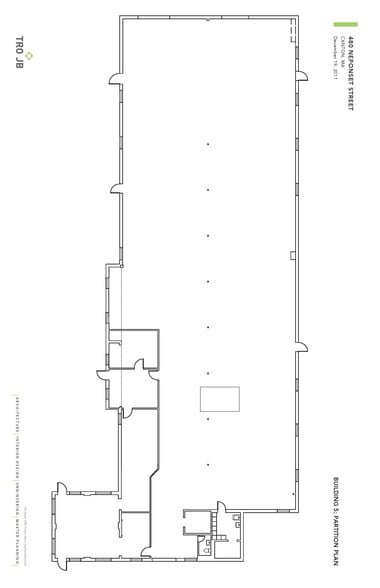 480 Neponset St, Canton, MA for lease - Floor Plan - Image 2 of 2