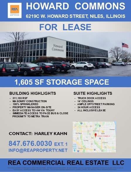 6151-6299 W Howard St, Niles, IL for lease - Building Photo - Image 2 of 6