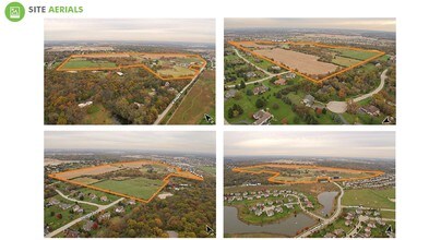 NW Side Of Draper Rd, McHenry, IL - Aérien Vue de la carte - Image1