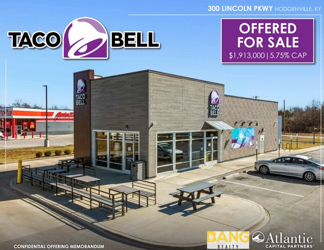 More details for 300 Lincoln Dr, Hodgenville, KY - Retail for Sale