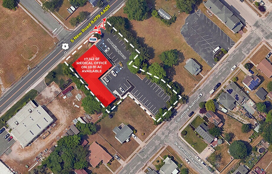 1400 S New Rd, Pleasantville, NJ à louer - Photo du bâtiment - Image 2 de 13