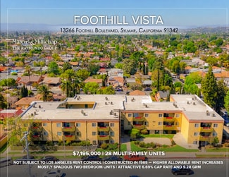 More details for 13266 Foothill Blvd, Sylmar, CA - Multifamily for Sale