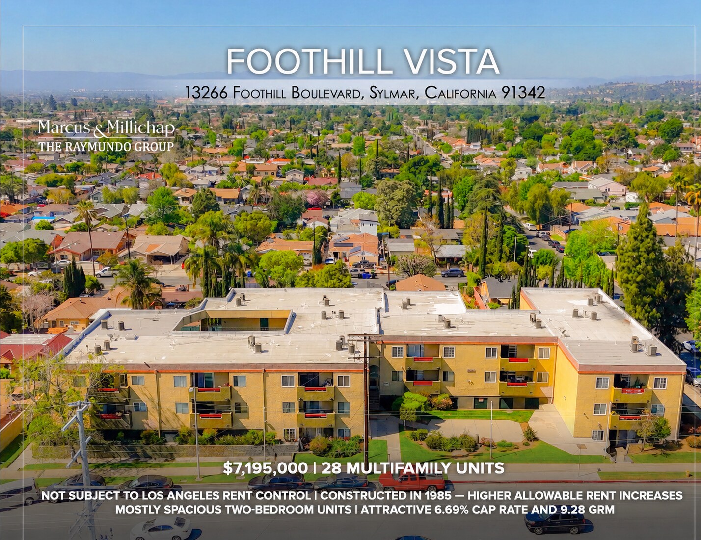 13266 Foothill Blvd, Sylmar, CA à vendre Photo du bâtiment- Image 1 de 18