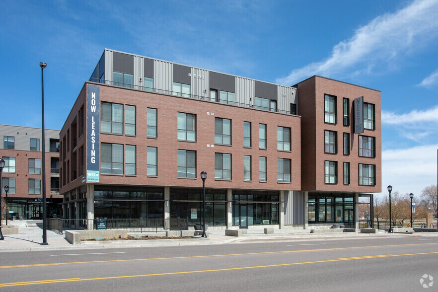 7333 W 38th Ave, Wheat Ridge, CO à louer - Photo du bâtiment - Image 2 de 56