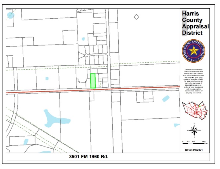 3501 FM 1960 Rd E, Humble, TX à vendre - Plan cadastral - Image 3 de 17