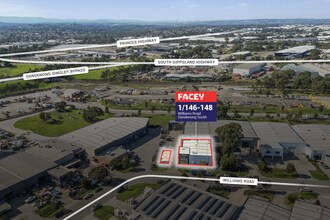 146-148 Williams Rd, Dandenong South, VIC - Aerial  map view