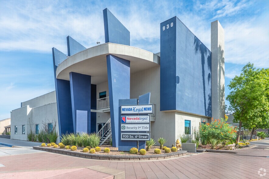 930 S 4th St, Las Vegas, NV à louer - Photo du bâtiment - Image 1 de 13