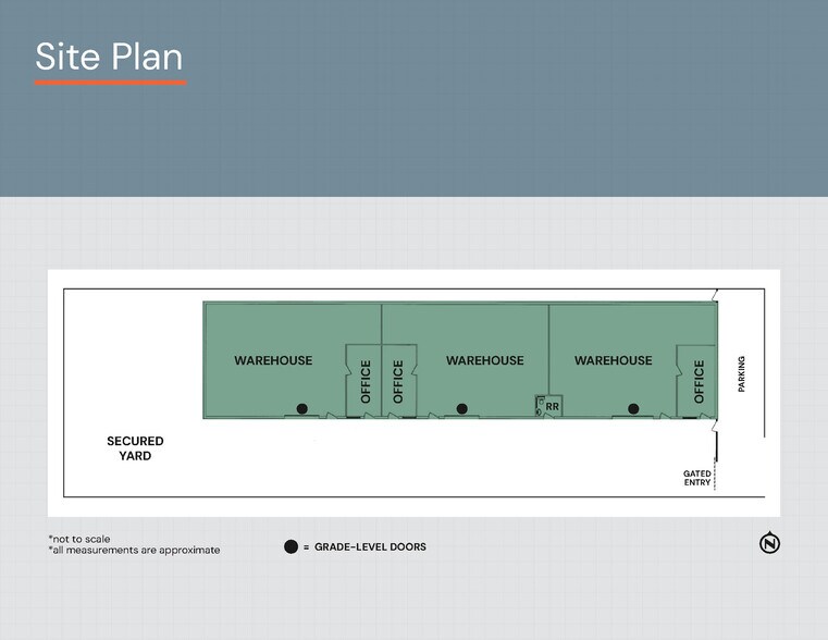 6220 Dodd St, Las Vegas, NV à vendre - Plan de site - Image 2 de 4