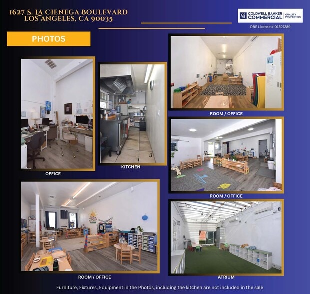 1627 S La Cienega Blvd, Los Angeles, CA for sale - Interior Photo - Image 2 of 6