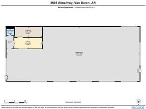 5601 Alma Hwy, Van Buren, AR à louer Photo du bâtiment- Image 1 de 5