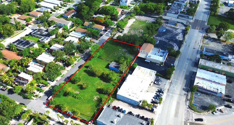 706 NW 1st Ave, Fort Lauderdale, FL à vendre - Aérien - Image 3 de 17