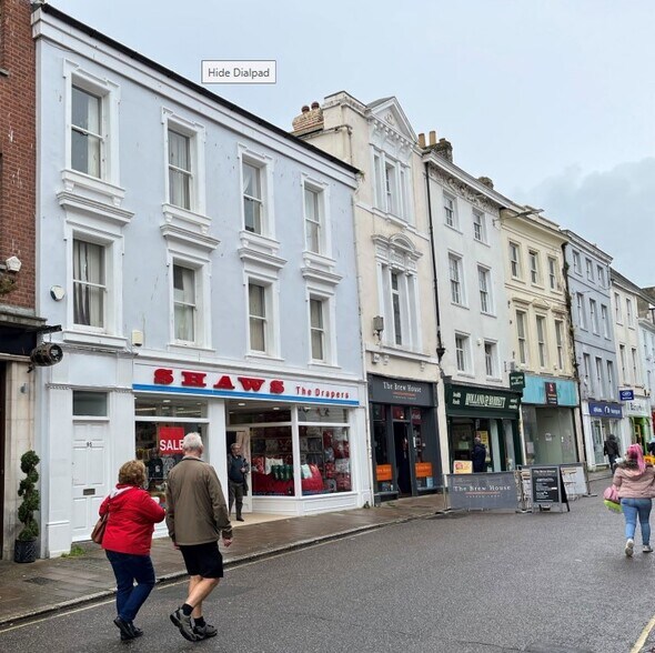 94-95 High St, Barnstaple à louer - Photo du bâtiment - Image 3 de 3