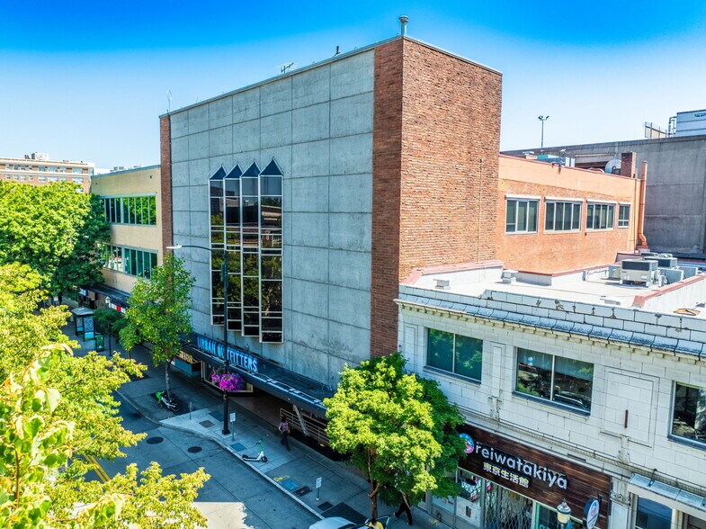 4512-4516 University Way NE, Seattle, WA à louer - Photo principale - Image 1 de 1