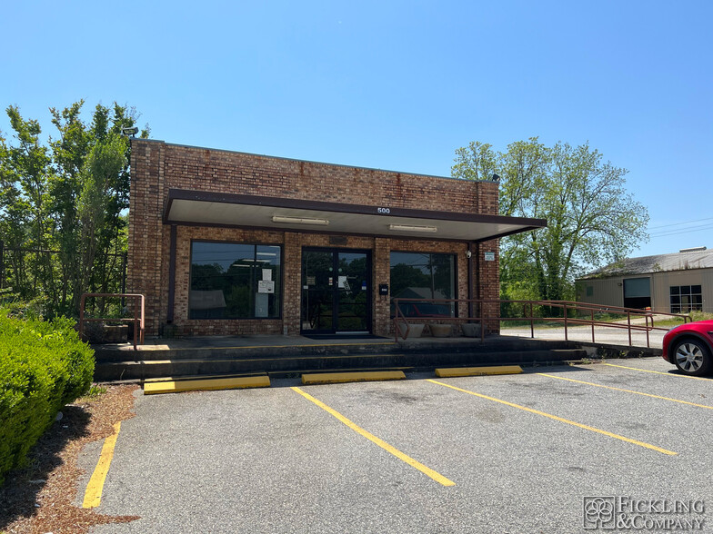 501 Hancock Street St, Milledgeville, GA for lease - Primary Photo - Image 1 of 8