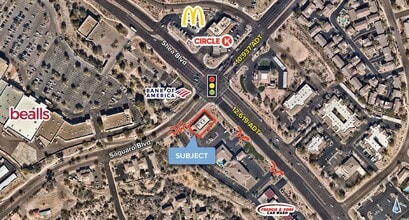 17053 E Shea Blvd, Fountain Hills, AZ - AERIAL map view - Image1