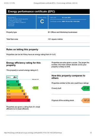 More details for Horsepond Rd, Reading - Office for Lease
