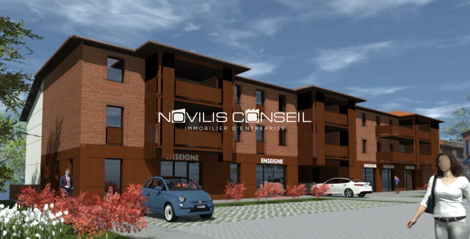 Retail in Rouffiac-Tolosan for lease - Building Photo - Image 2 of 11