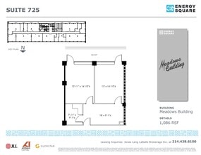 6688 N Central Expy, Dallas, TX for lease Floor Plan- Image 1 of 1