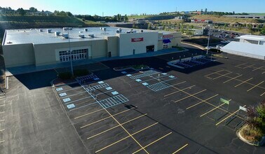 1450 S Grand Ave, Pullman, WA - Aérien Vue de la carte