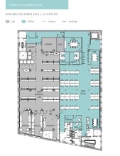 12 Farnsworth St, Boston, MA for lease Floor Plan- Image 2 of 2