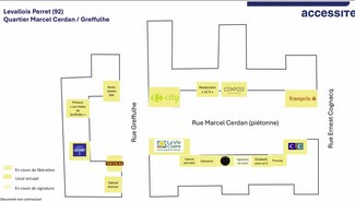 Plus de détails pour 10 Rue Marcel Cerdan, Levallois-Perret - Commerce de détail à louer