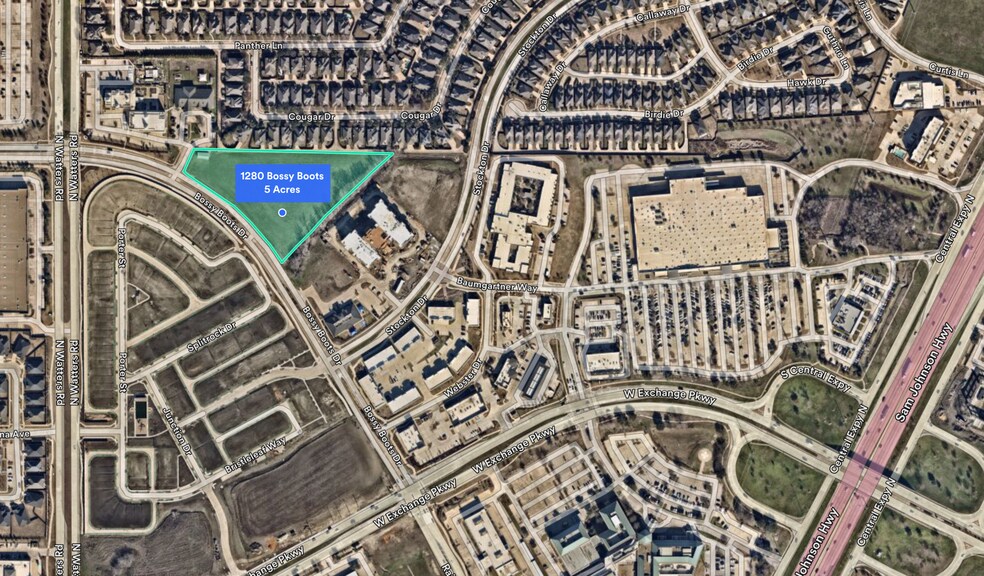 1280 Bossy Boots dr, Allen, TX for sale - Aerial - Image 1 of 1