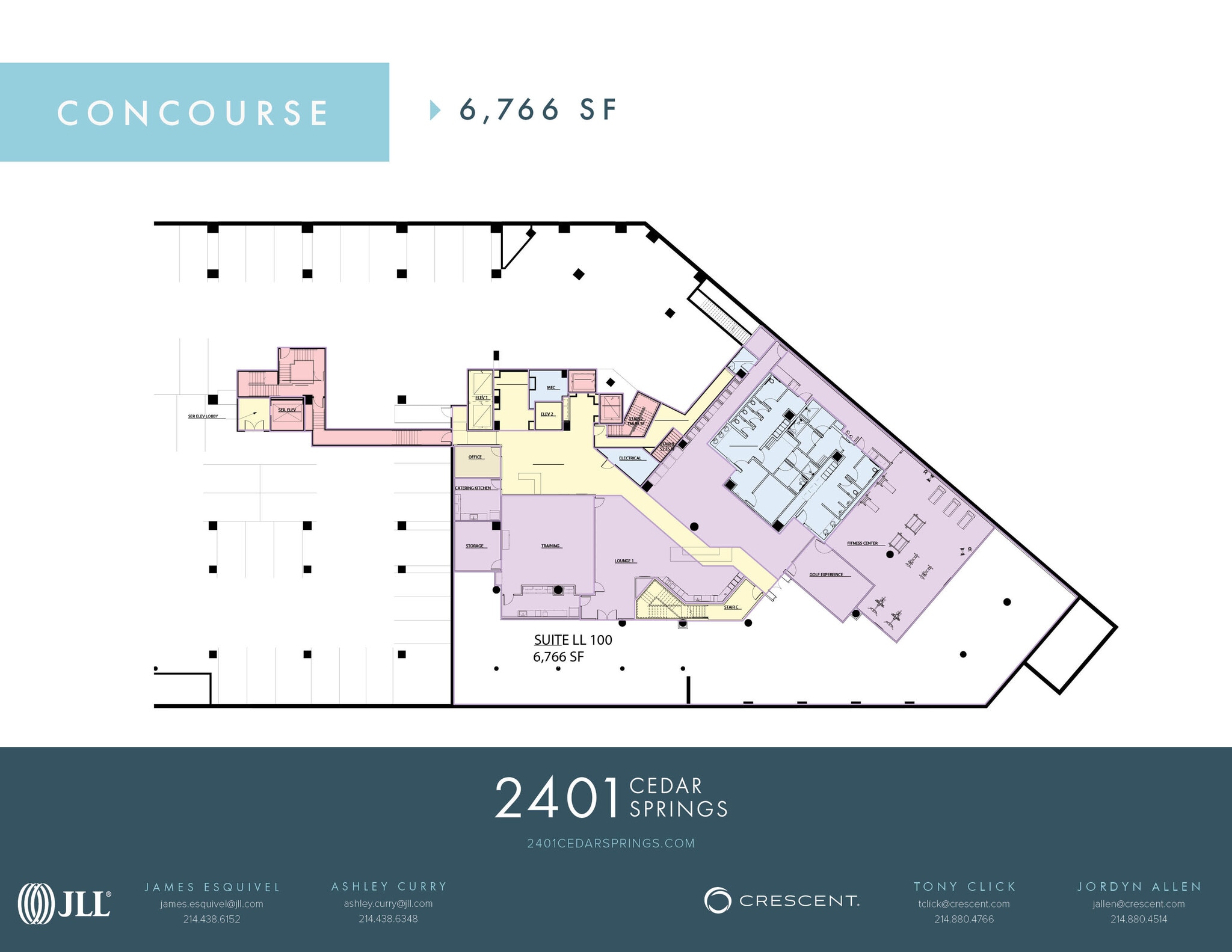 2401 Cedar Springs Rd, Dallas, TX for lease Interior Photo- Image 1 of 1