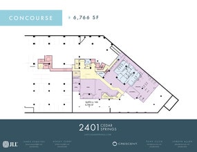 2401 Cedar Springs Rd, Dallas, TX for lease Interior Photo- Image 1 of 1