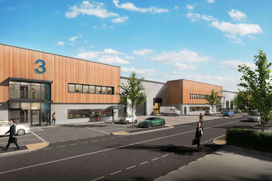 Headley Rd E, Reading à louer - Photo du bâtiment - Image 1 de 4