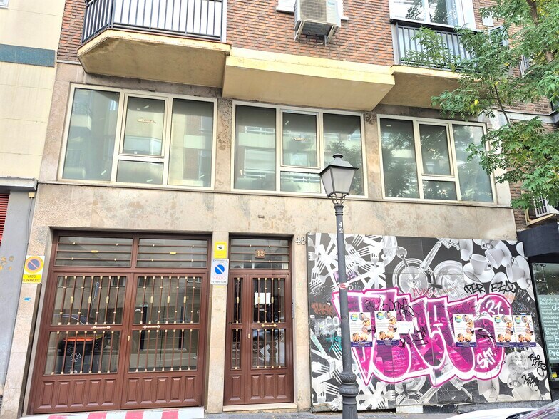 Calle del General Díaz Porlier, 48, Madrid, Madrid à louer - Photo du bâtiment - Image 3 de 3