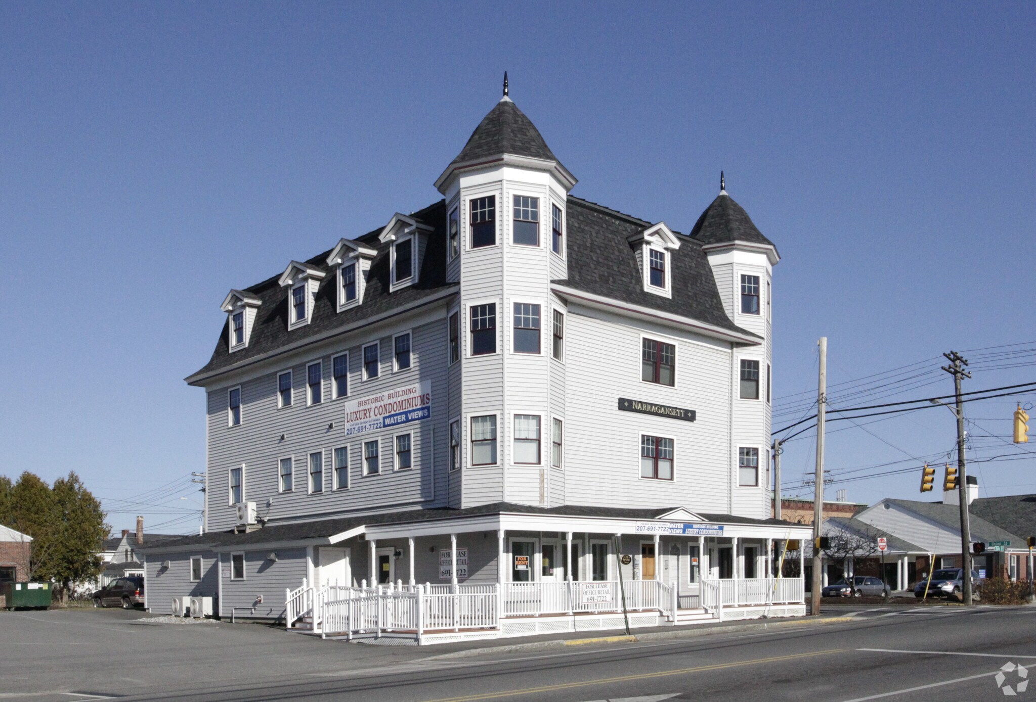 33 Park St, Rockland, ME à vendre Photo du bâtiment- Image 1 de 11