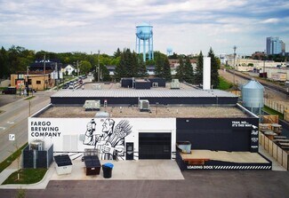 Plus de détails pour 610 University Dr N, Fargo, ND - Commerce de détail à vendre