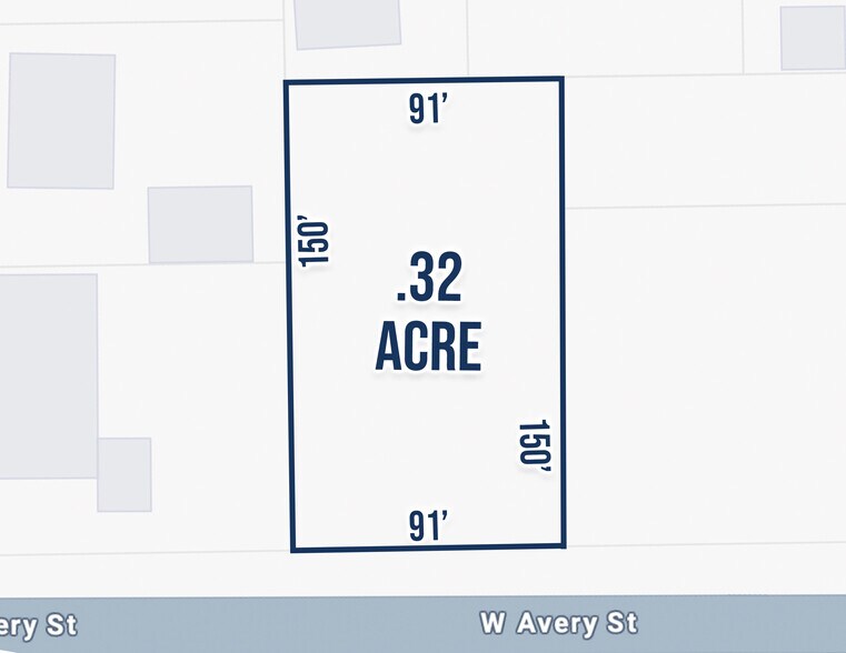 35 W Avery St, Pensacola, FL à vendre - Plan cadastral - Image 3 de 3