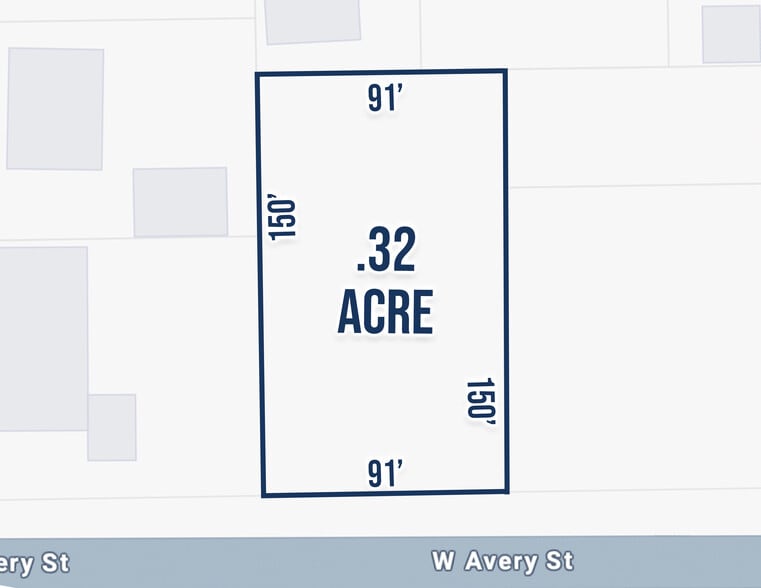 35 W Avery St, Pensacola, FL for sale - Plat Map - Image 3 of 3