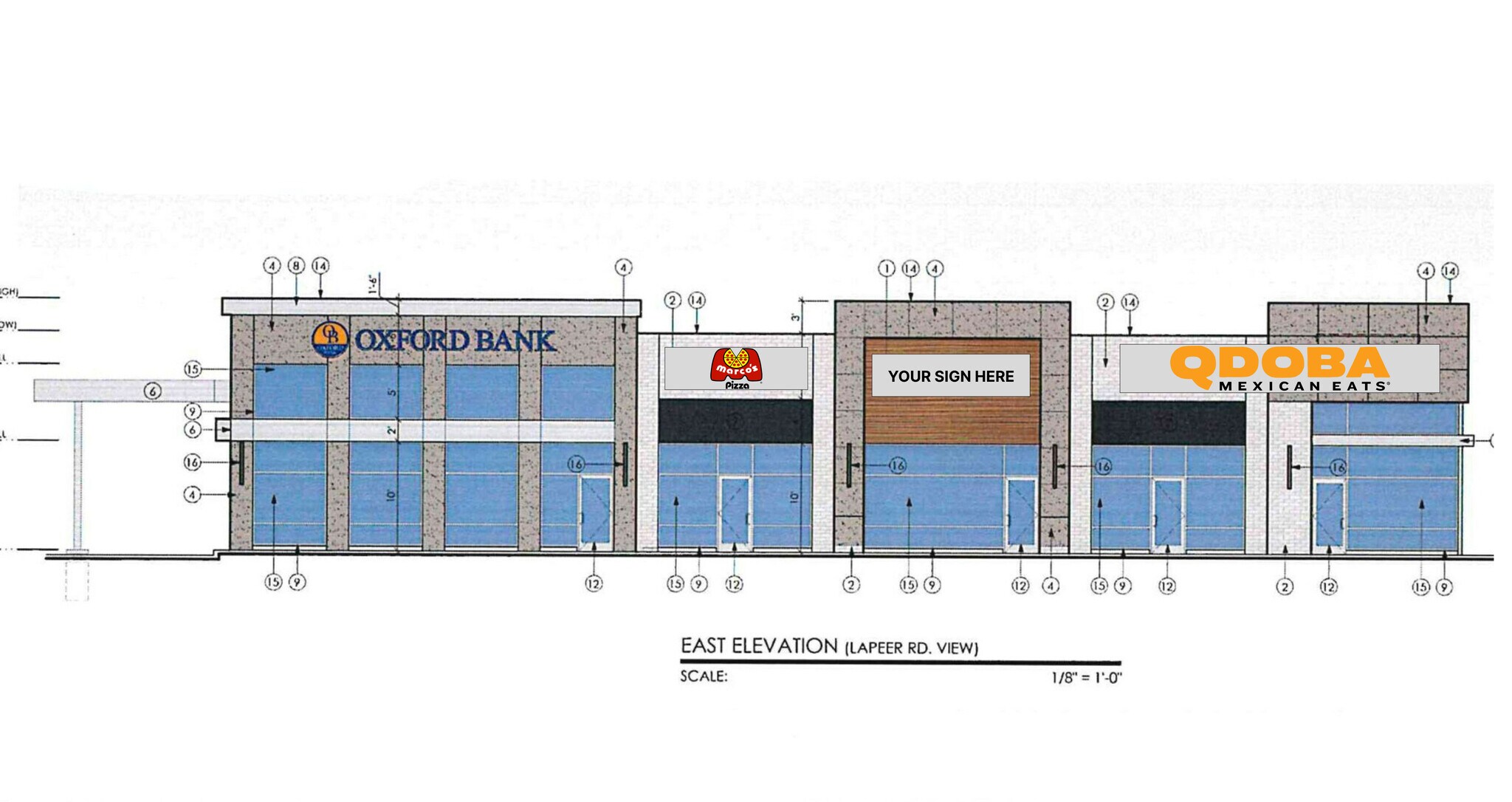 1128 S Lapeer Rd, Lake Orion, MI for lease Primary Photo- Image 1 of 4