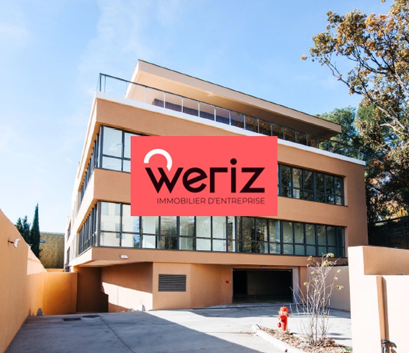 Chemin Des Piboules, Aix-en-Provence for lease Building Photo- Image 1 of 14