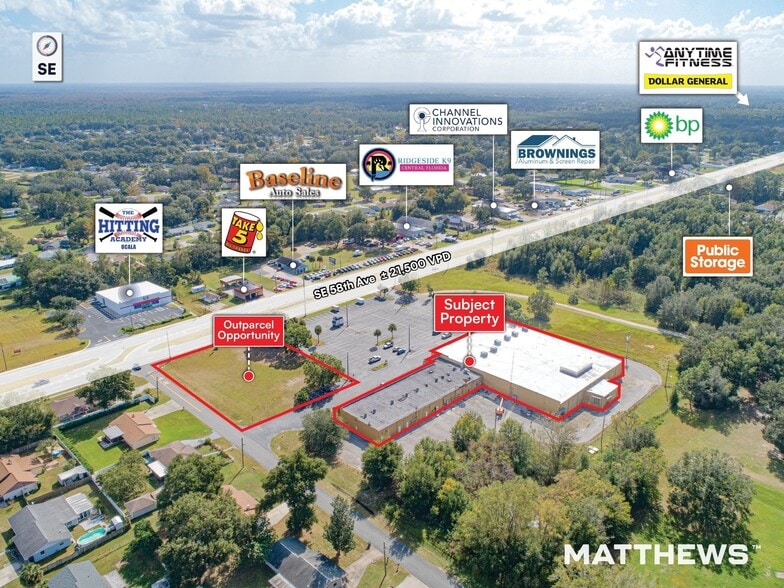2478-2514 SE 58th Ave, Ocala, FL for sale - Building Photo - Image 3 of 5