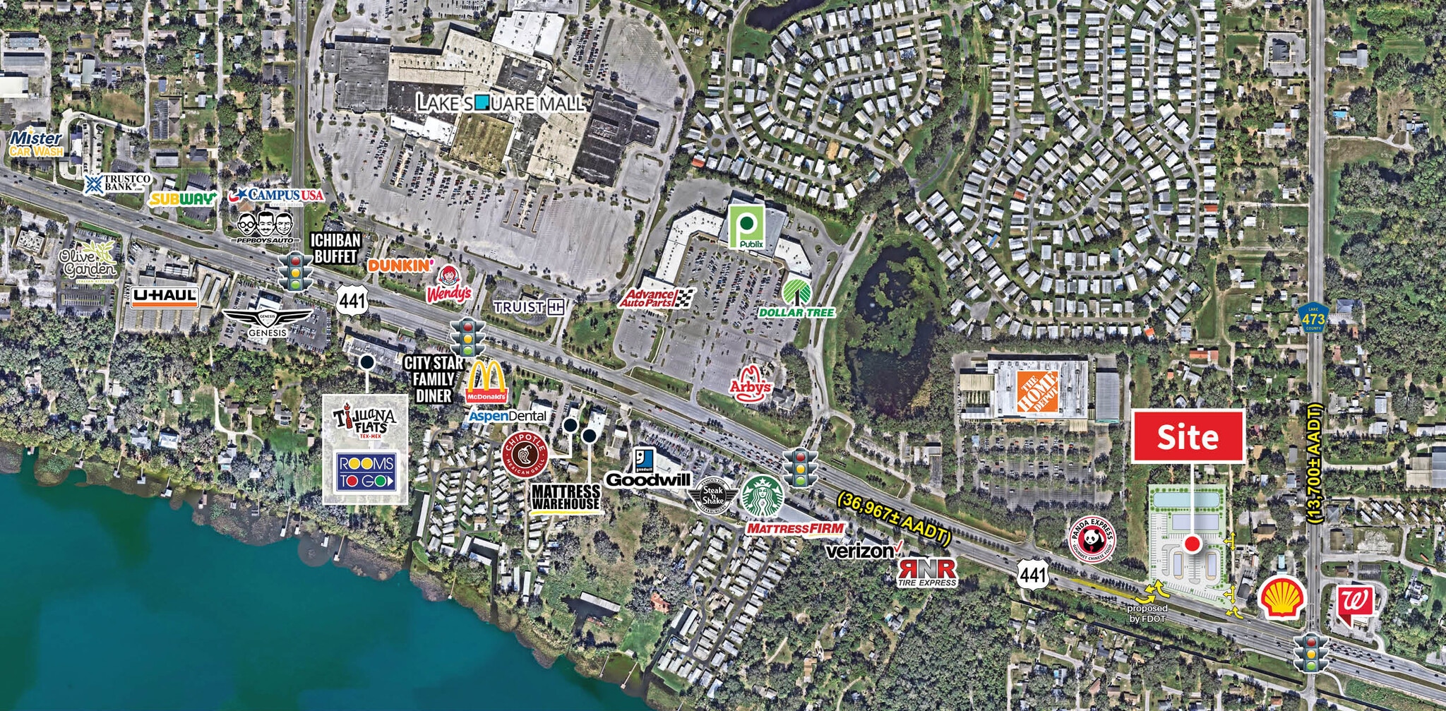 10941 US Highway 441, Leesburg, FL for lease Primary Photo- Image 1 of 4