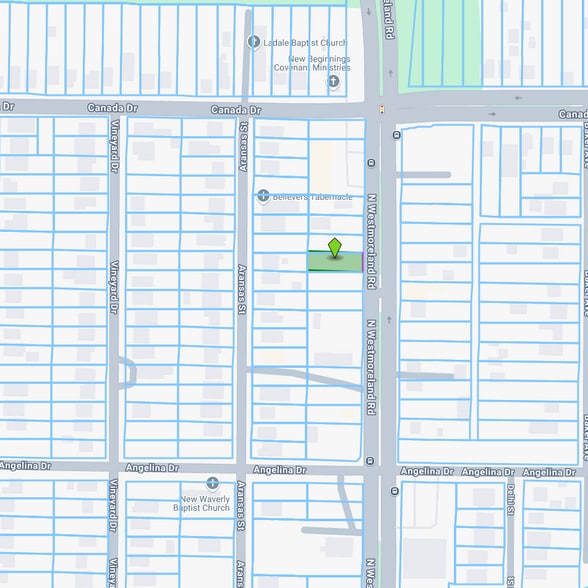 4105 N Westmoreland Rd, Dallas, TX à vendre - Plan cadastral - Image 2 de 2