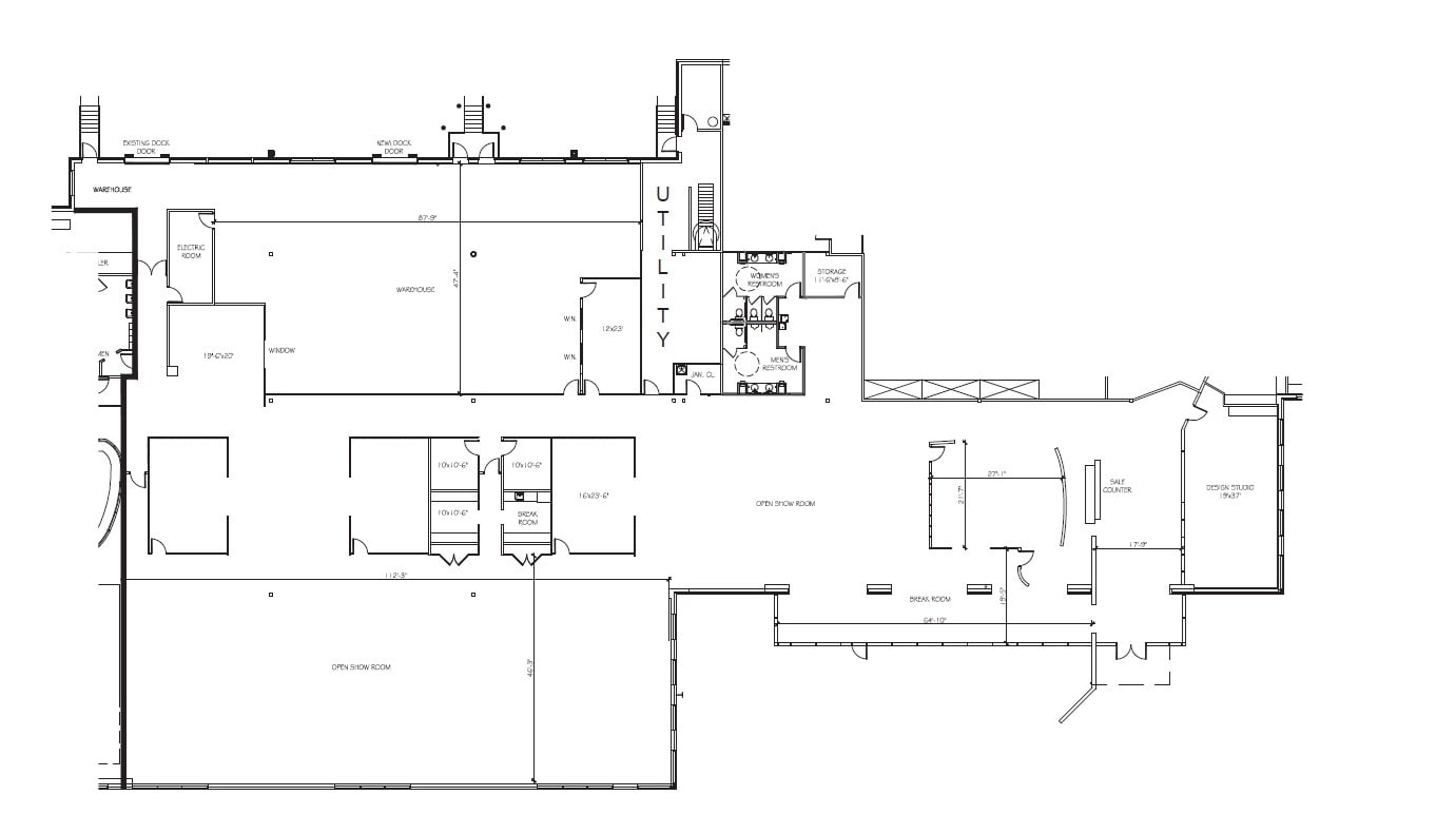 9212 Berger Rd, Columbia, MD à louer Plan d’étage- Image 1 de 1