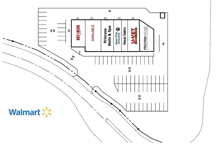 8680 High Point Dr, Newburgh, IN à louer - Plan de site - Image 3 de 3
