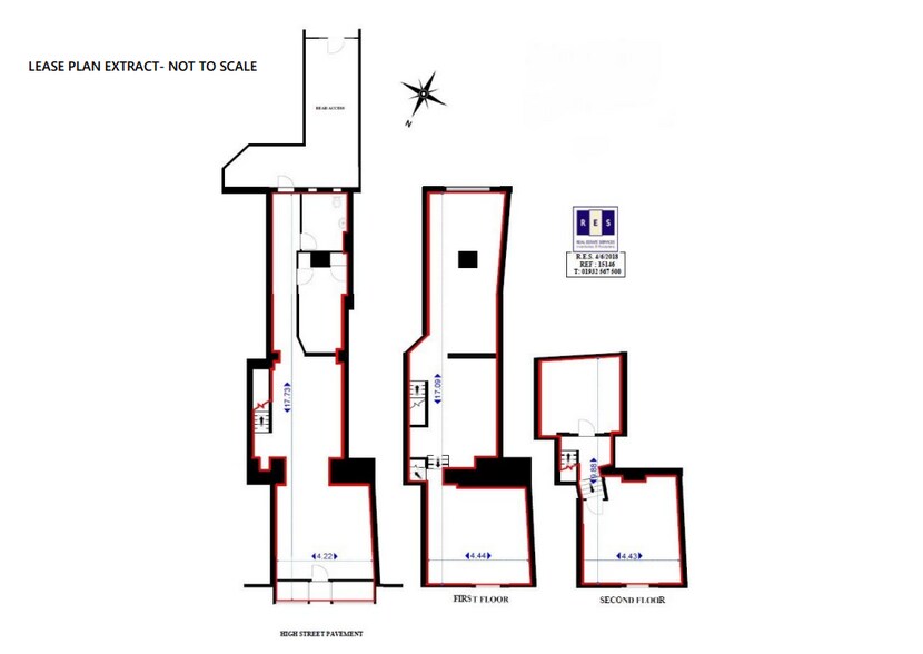 131 High St, Epsom à vendre - Plan d’étage - Image 3 de 3