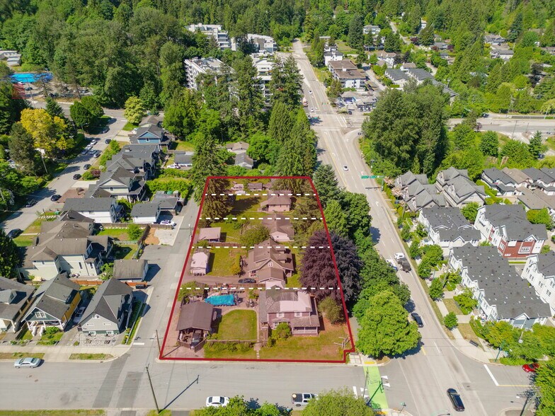 2115-2131 St. Johns St, Port Moody, BC à vendre - Aérien - Image 2 de 10