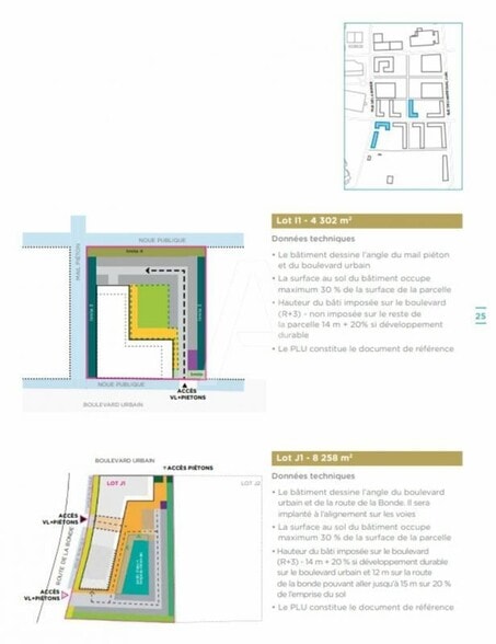Land in Massy for sale - Site Plan - Image 1 of 7