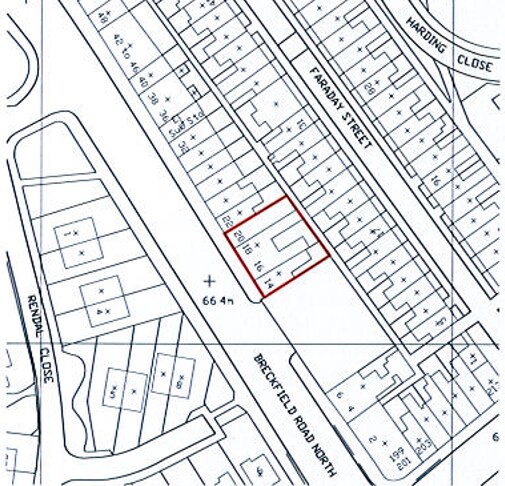 14-20 Breckfield Rd, Liverpool à vendre - Plan de site - Image 2 de 5