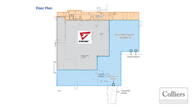 19810 Asheville Hwy, Landrum, SC à louer Plan d’étage- Image 2 de 2