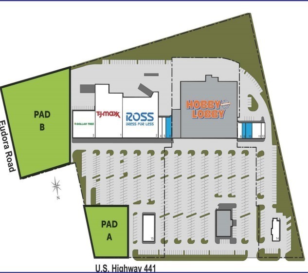 US Highway 441, Mount Dora, FL à vendre - Plan de site - Image 1 de 1